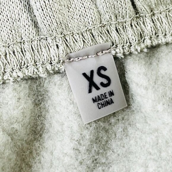 Essentials Fear of God Fleece Shorts Size XS Seafoam Green 6" inseam - Picture 4 of 13